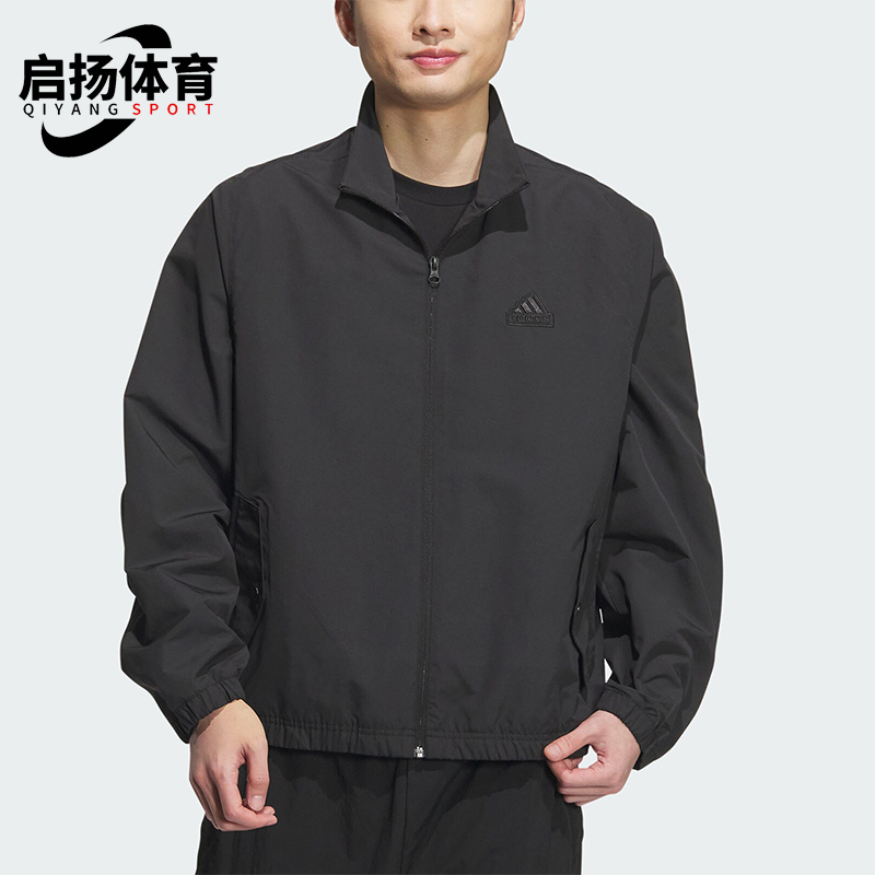 阿迪达斯男女运动休闲外套