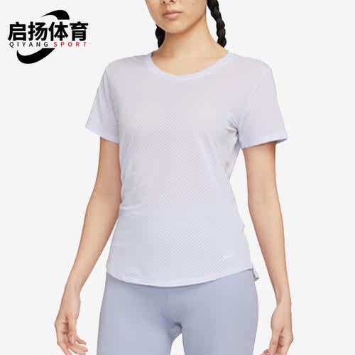 Nike/耐克正品夏季休闲透气女子运动短袖T恤DX0132-536