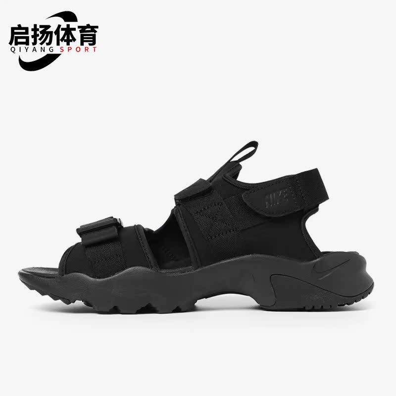 Nike/耐克正品夏季新款男女运动休闲透气防滑沙滩凉鞋 CI8797-001