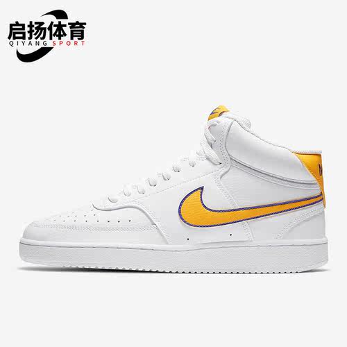耐克正品男子舒适中帮板鞋