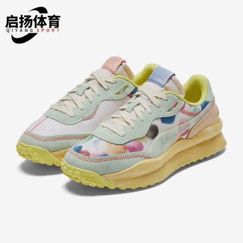 彪马男女同款水彩印花休闲鞋