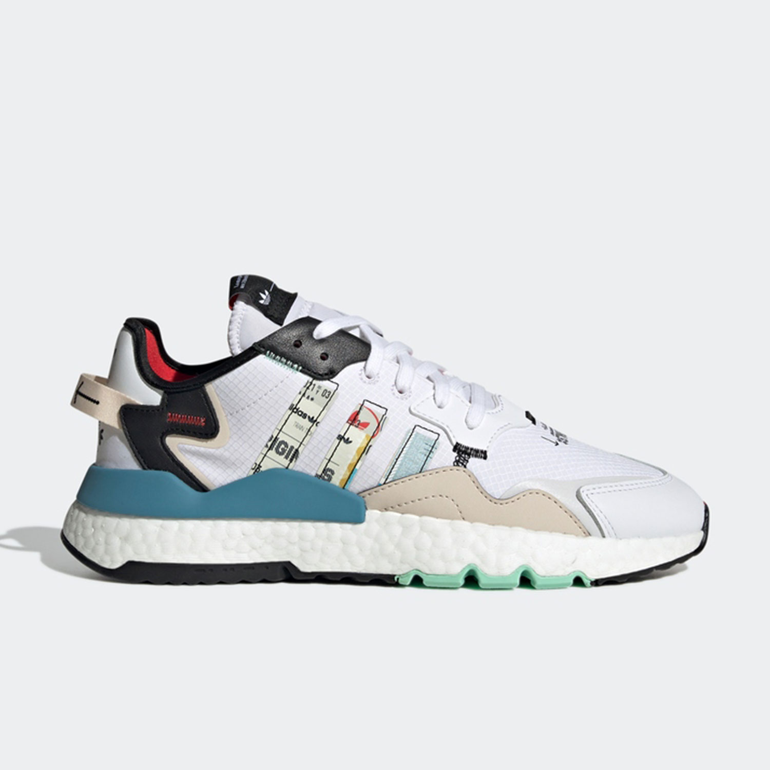 阿迪达斯三叶草男女运动鞋