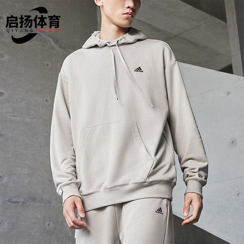 Adidas/阿迪达斯情侣连帽卫衣