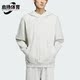 男士 运动透气新款 动休闲连帽套头卫衣IY0696 阿迪达斯正品 Adidas