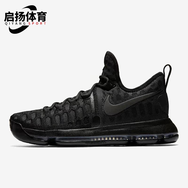 Nike/耐克正品KD 9 杜兰特9男子秋缓震气垫耐磨篮球鞋 843392-001