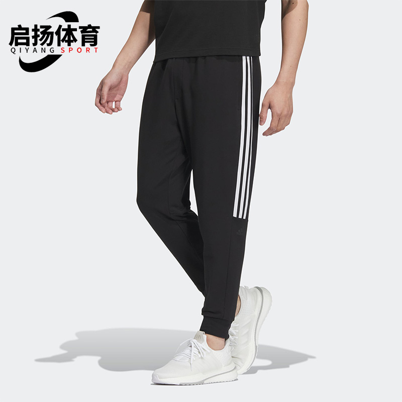 阿迪达斯男子运动长裤