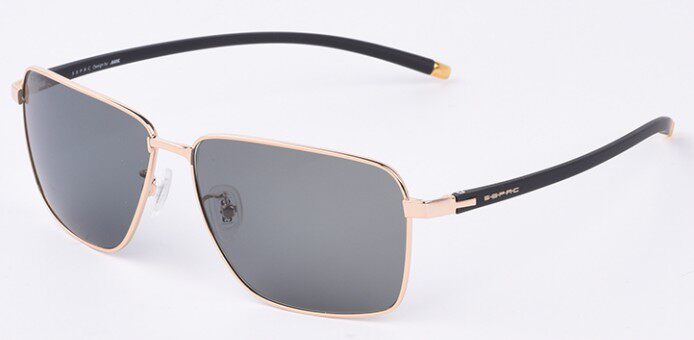 正品美国圣大保罗男士高清偏光太阳镜时尚蛤蟆墨镜PO25083驾驶镜