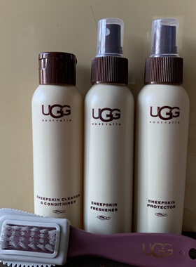 ZP UGG雪地靴清洁剂翻毛皮清洗绒面磨砂皮鞋护理洗鞋去污保养喷剂
