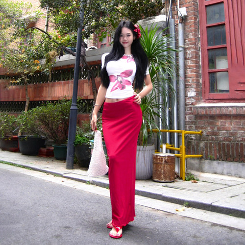 【海岛风情】泰兰德度假花卉短袖