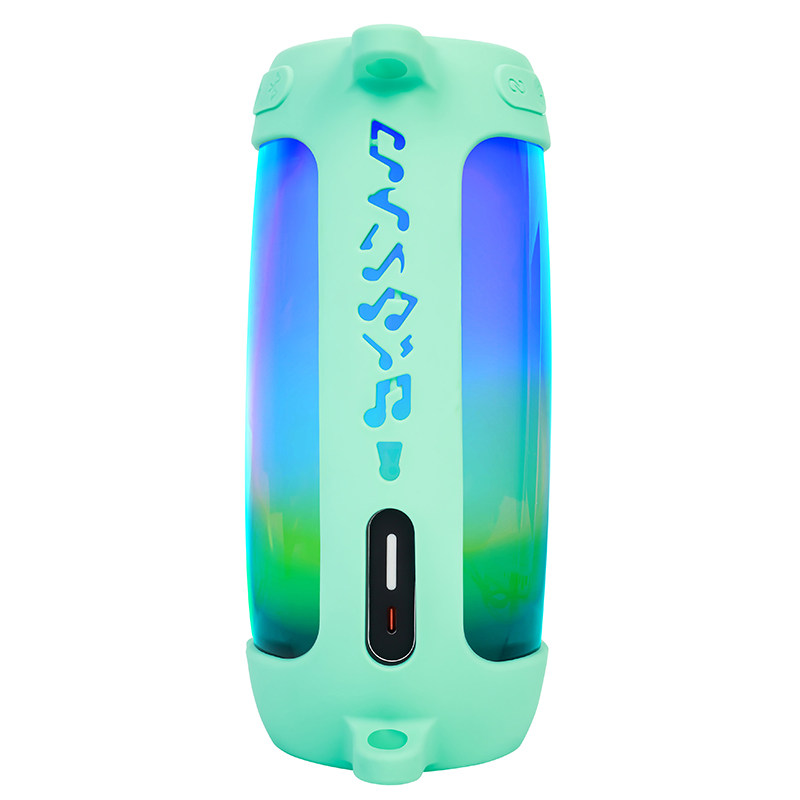 适用于JBL pulse4蓝牙音箱硅胶保护套 脉动4代软硅胶套户外便携袋