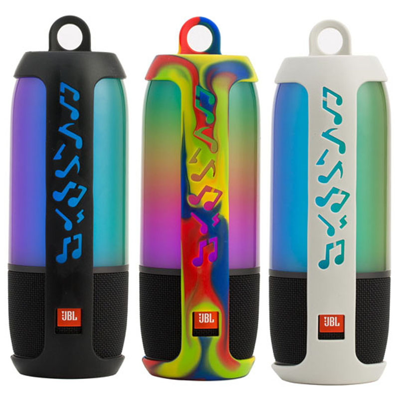 适用于JBL pulse3保护套 蓝牙音响硅胶保护套 脉动3音符保护套