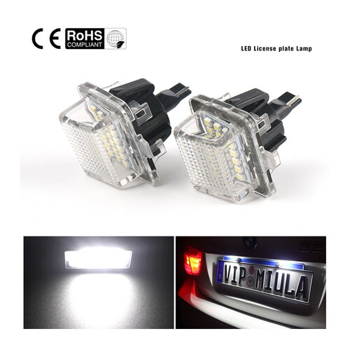 跨境专供 适用于奔驰W204 W221 W212 W216 W207 LED牌照灯 车牌灯