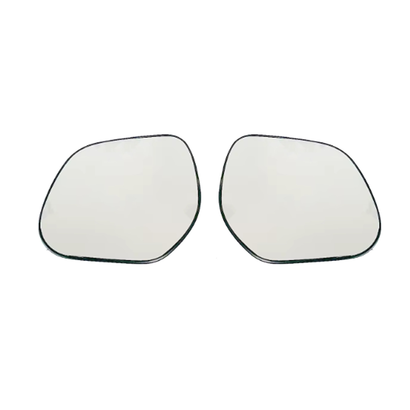 适用于08-10款三菱欧蓝德Outlander 加热镜片后视镜片反光镜