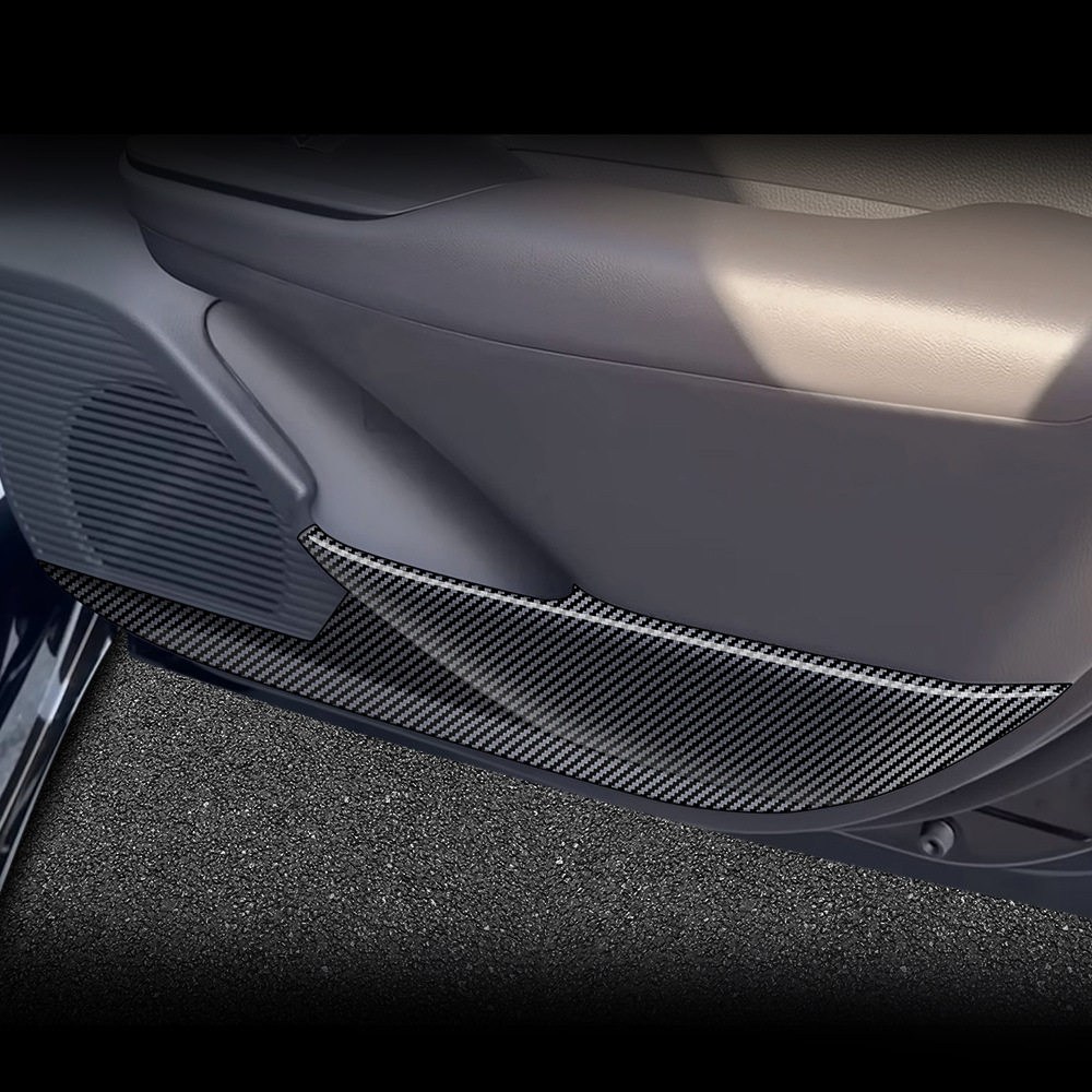 适用于23款丰田PRIUS普锐斯60系车门防踢面板ABS内饰保护面板装饰