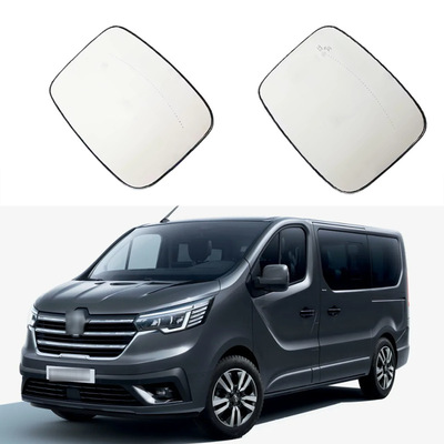 适用于20-23款RENAULT TRAFIC汽车加热倒车镜反光镜后视镜片
