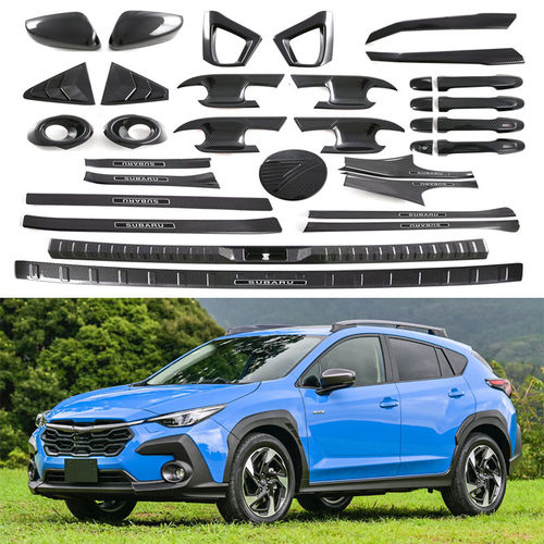 适用于24款斯巴鲁旭豹Subaru Crosstrek 倒车镜拉手门碗等外饰