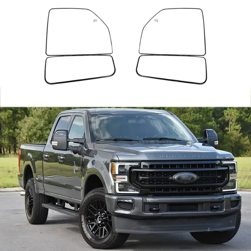 17-22款福特F150F250倒车镜