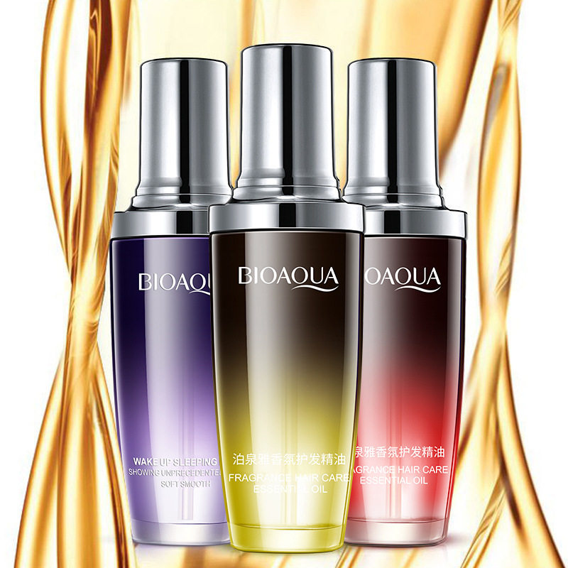 泊泉雅护发精油 改善毛躁滋润秀发发油 柔顺发丝头发精油