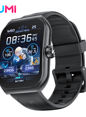 KUMI库觅 KU7智能手表  AI表盘丨地图导航丨