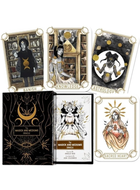进口正版魔法与灵媒神谕卡 The Magick and Mediums Oracle