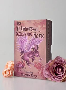 进口正版 散文与花神谕卡 The Primors And An Oracle Deck Prose