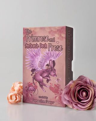 进口正版 散文与花神谕卡 The Primors And An Oracle Deck Prose