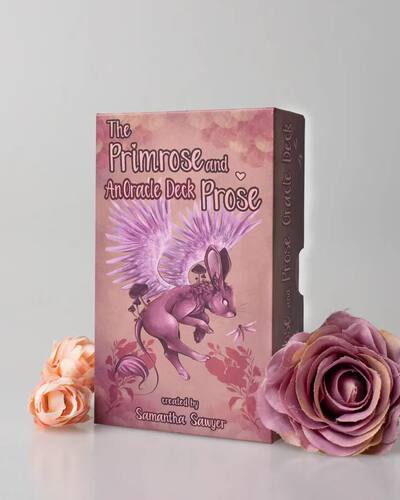 进口正版 散文与花神谕卡 The Primors And An Oracle Deck Prose