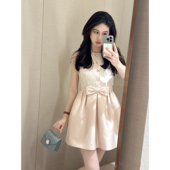 新款 赵露思同款 JR2025夏季 甜美气质千金风公主裙连衣裙R104802B