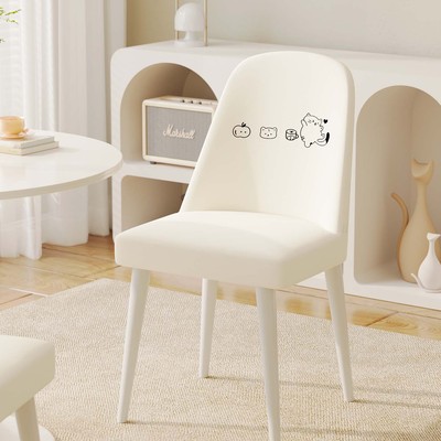 2025新款凳子套靠背一体餐椅套罩