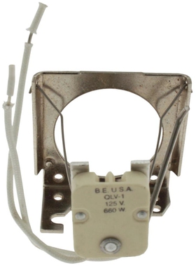 BE.USA QLV-1 125V 660W金属灯头,CAMTEK康代 AOI灯泡灯座