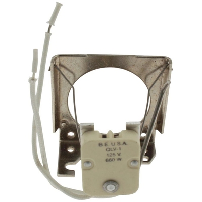BE.USA QLV-1 125V 660W金属灯头,CAMTEK康代 AOI灯泡灯座