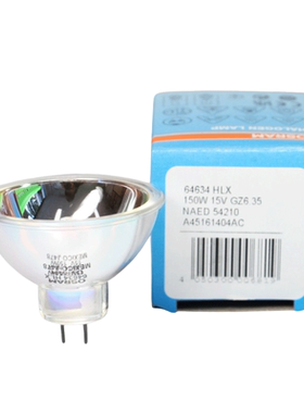 欧司朗灯泡OSRAM HLX 64634,EFR 15V 150W胃镜显微镜冷光源杯碗灯
