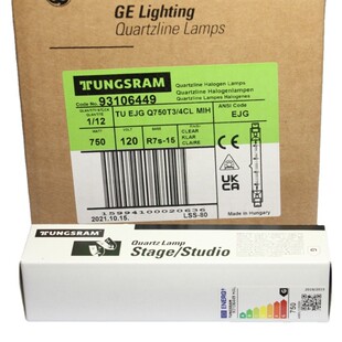 TUNGSRAM EJG 120V750W Q750T3/4CL GretagMacbeth Judge对色灯箱