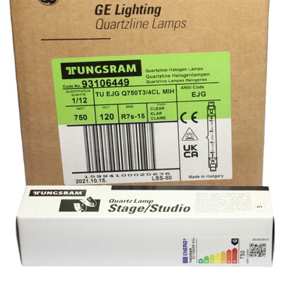 EJG120V750W对色灯箱TUNGSRAM