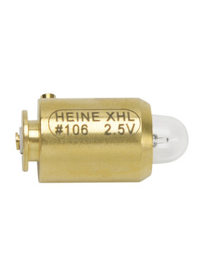 HEINE海涅 XHL 106 2.5V MINI 3000检眼镜灯泡,X-001.88.106