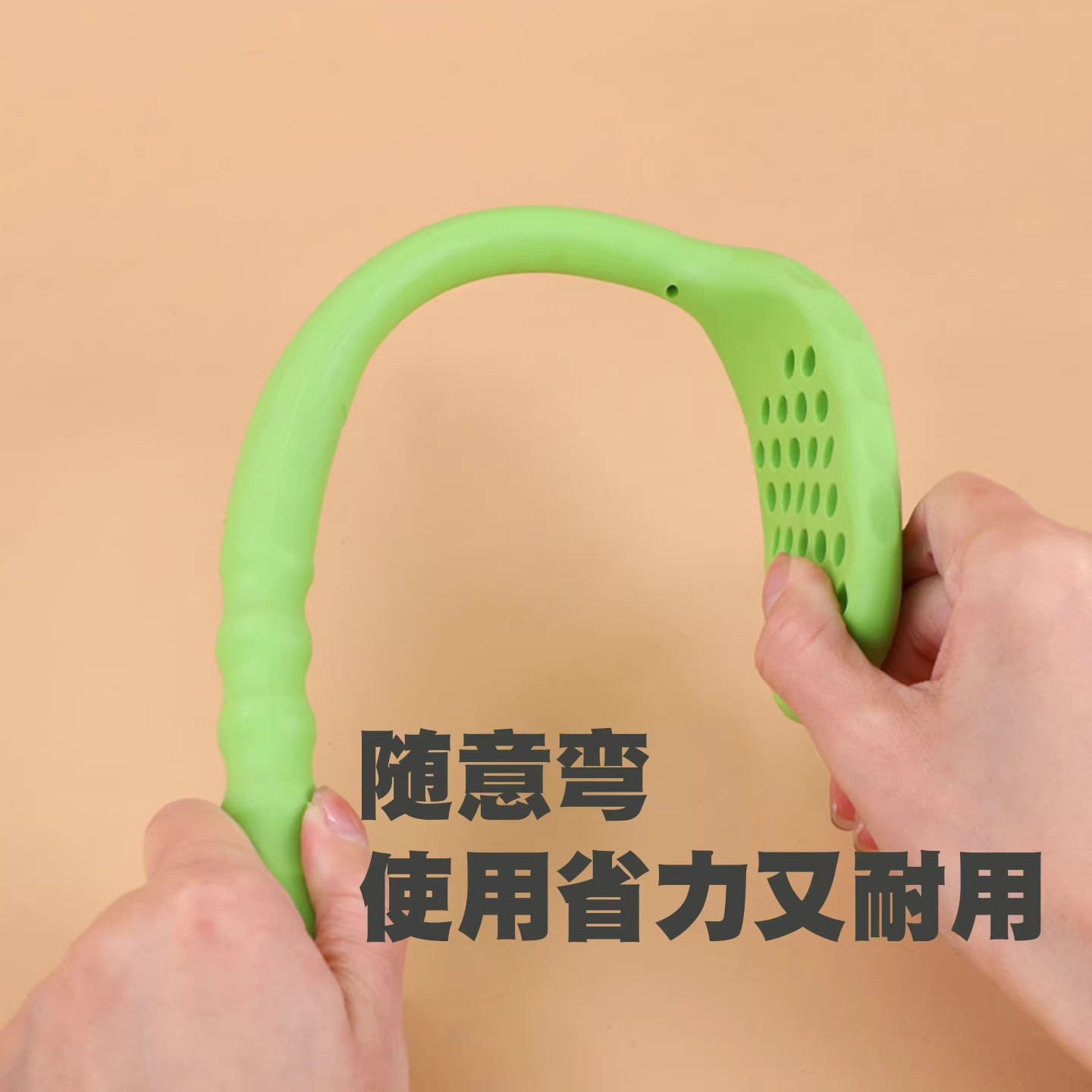 硅胶拍痧板经络拍打器背部拍打板拍痧掌后背养生锤敲打棒健身锤