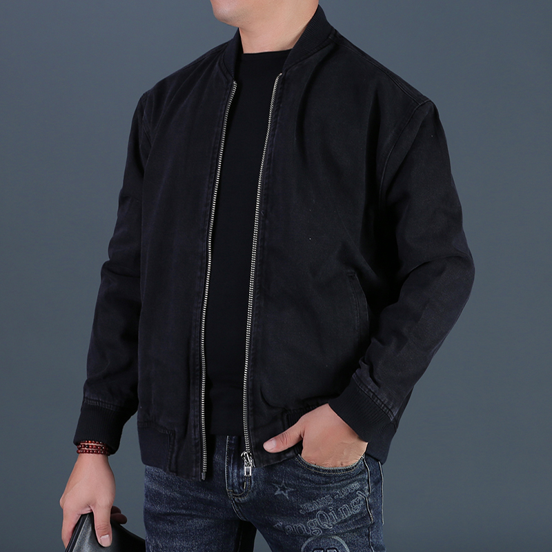 秋冬外套男款牛仔夹克潮牌修身