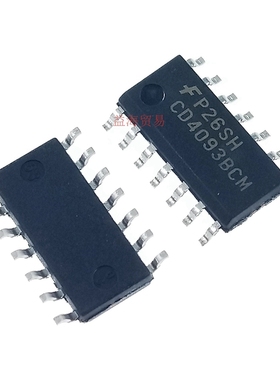 全新原装进口 CD4093BCMX CD4093BCM 施密特触发器芯片贴片SOP14