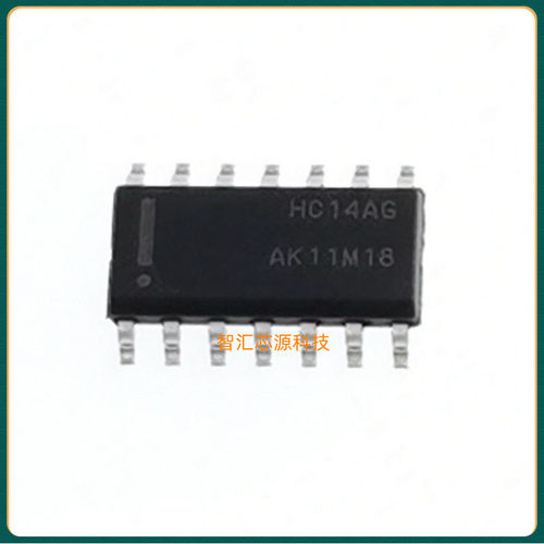 缓冲器和线路驱动器 HC14AG 全新原装进口 SOP-14 MC74HC14ADR2G