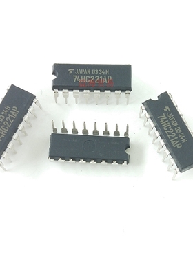74HC221AP TC74HC221AP 直插DIP-16 全新原装进口