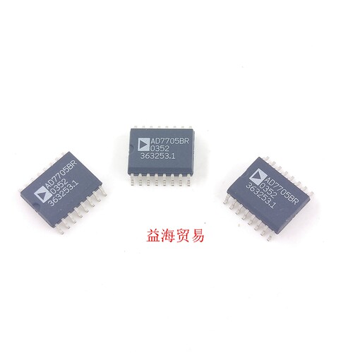 AD7705BRZ 芯片 AD7705 全新原装进口  AD7705BR 贴片 SOP16 贴片