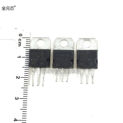P75NF75拆机 原装进口拆大功率场效应管逆变器电动车控制 实图拍