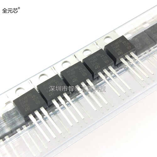 STP55NF06L 场效应MOS管  55A 60V 55N06 全新原装进口 直插TO220