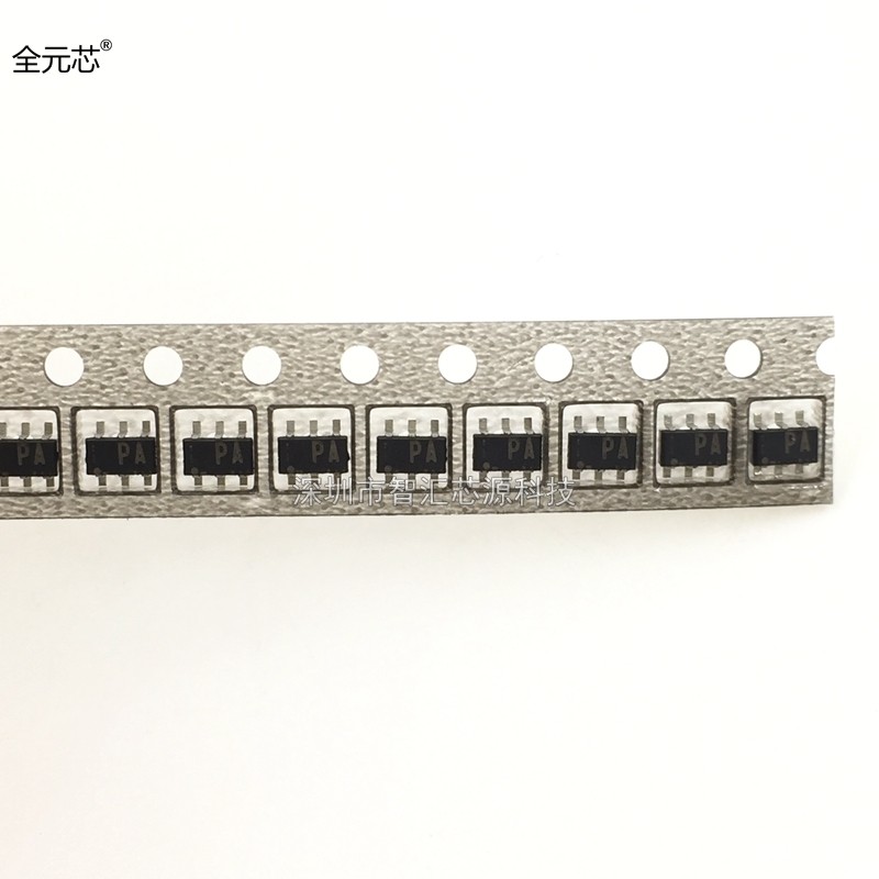 pa 丝印 打字 印字 三极管 sot23-6 贴片小六脚芯片 全新原装进口