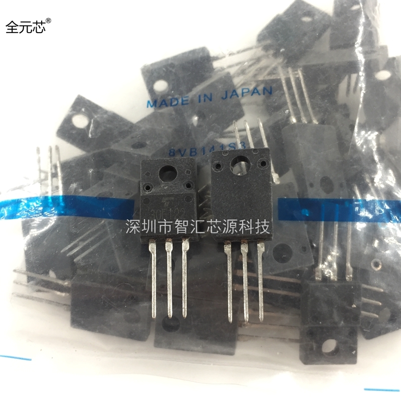 30F122场效应管液晶等离子平板电视常用管 直插TO-220 GT30F122