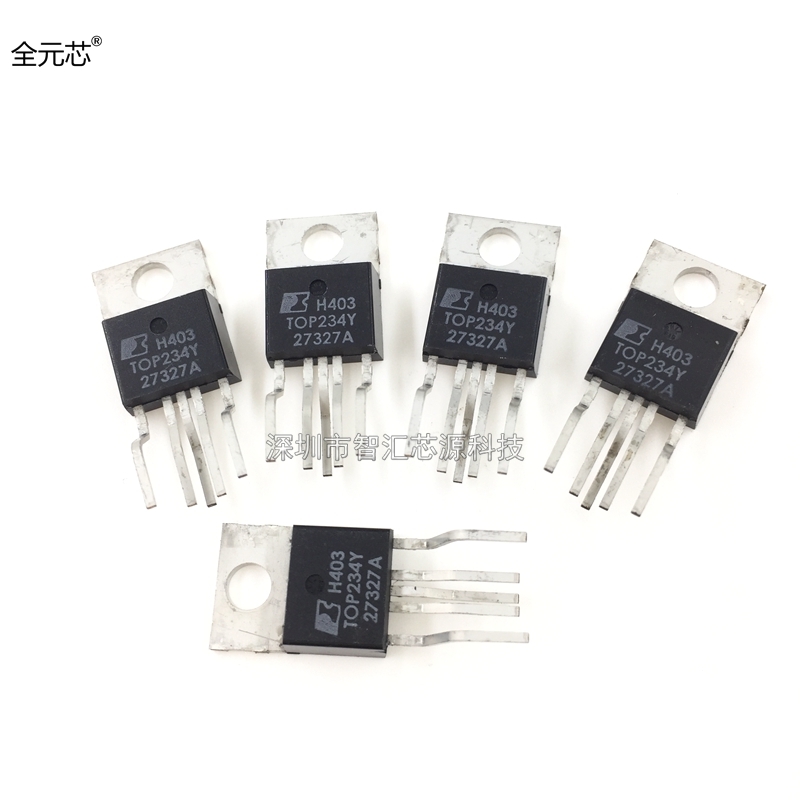 TOP234Y 电源管理芯片 TO220-5 TOP234YN 全新原装进口 直插五脚
