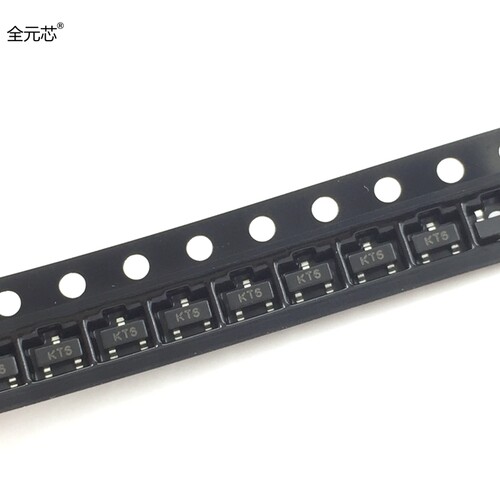 KT6 丝印 BAV23C 贴片开关二极管 BAV23C-7-F SOT23封装