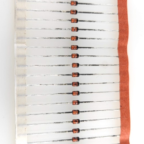 1N4763A 1W91V 直插二极管 玻璃稳压管