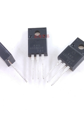 KHB4D5N60F 场效应管 5A600V 全新原装进口 N沟道 直插KHB405N60F