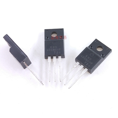 KHB4D5N60F 场效应管 5A600V 全新原装进口 N沟道 直插KHB405N60F